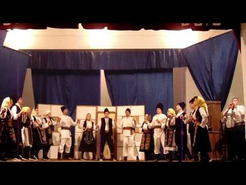 KUD Čučuk Stana iz Sikole  Susreti sela 2015 koreografija