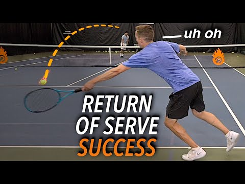 BEST drill to master Return Of Serve