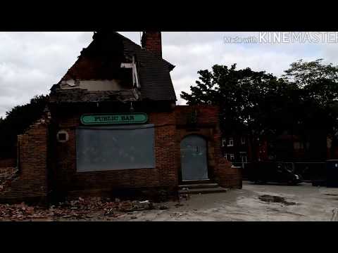 Flanshaw Hotel Demolition - Wakefield