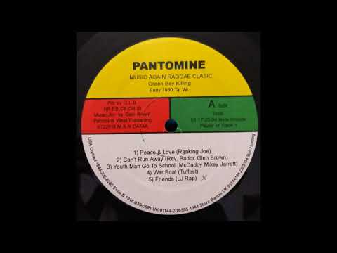 Mikey Jarrett -  Youth Man Go To School ( Green Bay Killing - Pantomine )