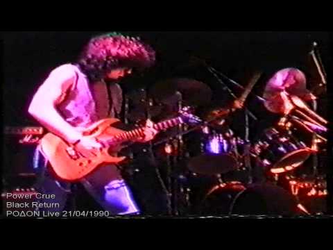 Power Crue Live 1990 - Black Return
