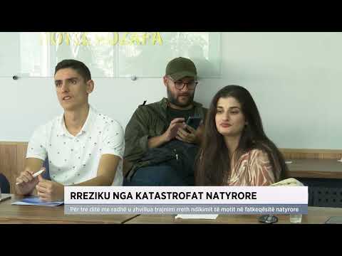 Rreziku nga katastrofat natyrore