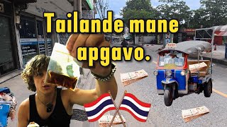 PASIMATYMAS SU TAILANDIETE | MANE APGAVO IR SUDAUŽĖ? EP 2 🇹🇭