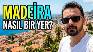 Madeira adası nasıl bir yer? 1. Bölüm #portekiz #portugal