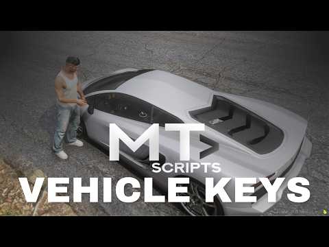 MT Vehicle Keys | FiveM Vehicle Keys script | Keys by Item, Custom Sounds, Locksmith, and more...