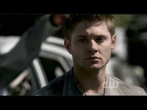 Supernatural - Dean beating the Impala