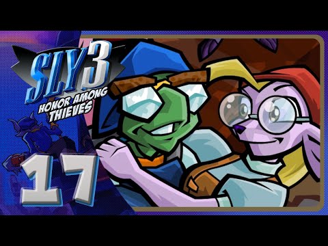Sly 3: Honor Among Thieves [Walkthrough 97] - Part 17 [4K:60FPS]