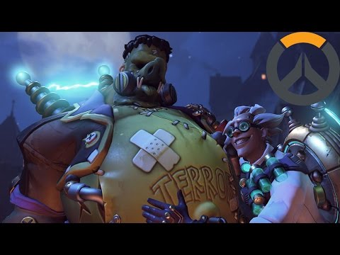 A vingança de Junkenstein - Overwatch Halloween