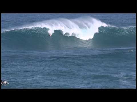 Aaron Gold at Jaws 2 - 2014 Ride of the Year Entry - Billabong XXL Big Wave Awards