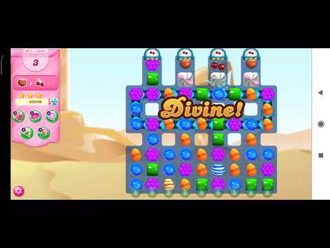 CANDY CRUSH LEVEL FAİLED 3,268