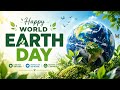 Happy World Earth Day Status 2026 Earth Day WhatsApp Status Save Earth Message Video Shorts