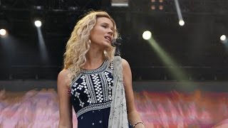 Joss Stone - Put Your Hands On Me Baby - at Pori Jazz July 8, 2016 4k to HD