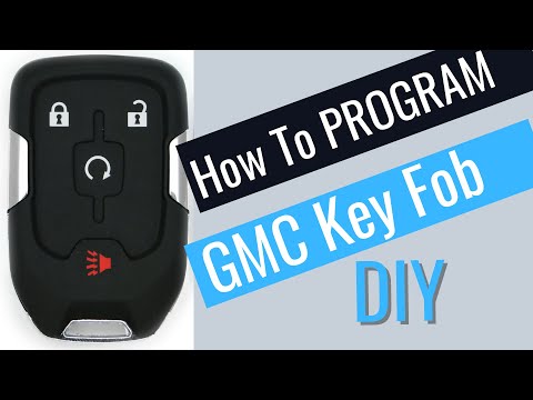 How To: Program Your Own Keyfob For 2018 -2021 GMC Terrain and similar GM Vehicles