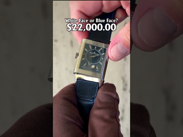 Vídeo relacionado con XNJIADVSY Compatible con correa de reloj cocodrilo JAEGER-LECOULTRE REVERSO LADY Q2608410