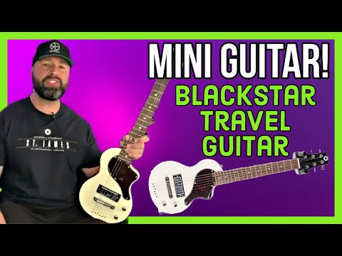 BLACKSTAR TRAVEL GUITAR DEMO/REVIEW ITS ACTUALLY REALLY WELL MADE? GORDON SMITH?