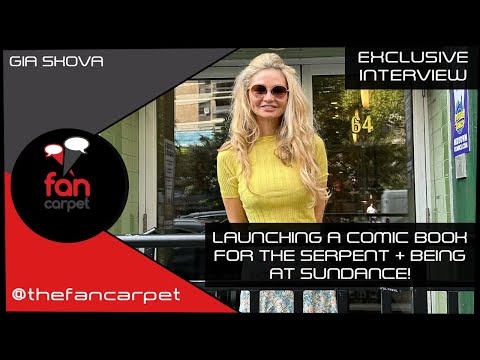 EXCLUSIVE Interview: Gia Skova | Sundance + The Serpent