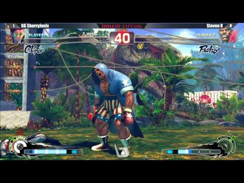 Next Level Battle Circuit 109 - USF4 - GG Sherryjenix (C. Viper) vs Steven R (Boxer)