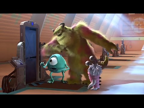 Monster Incorporated - Mike This Isn't Boo's Door!!! | Sponsored by Gamavission Csupo Effects 