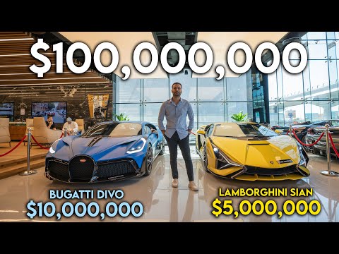 , title : 'World's Craziest Car Dealership With Over $100 MILLION Worth of Cars!'