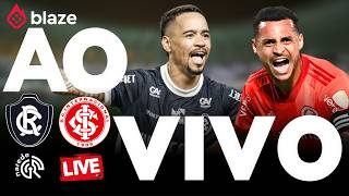 REMO X INTERNACIONAL AO VIVO | BRASILEIRÃO 2026 | JOGO DE HOJE DIRETO DO MANGUEIRÃO
