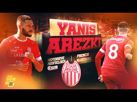 Yanis Arezki - Defensive Midfielder - FC Stade Payerne (D4 Switzerland)
