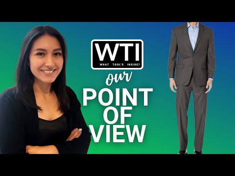 IZOD Men's Izzy Slim Fit Suit - WTI product video review