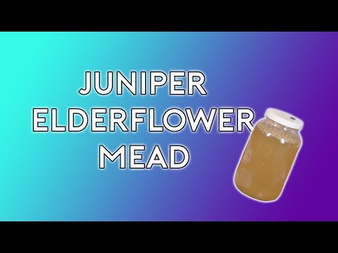 Juniper & Elderflower Mead