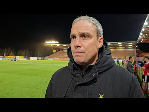 Michael Duff's Exeter City reaction