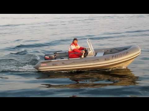 Превью видео о Продажа водной техники (лодка ПВХ) 2012 года во Владивостоке.