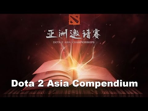Dota 2 Asia Championship 2015 Compendium. New Mini TI