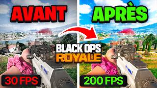 Les MEILLEURS PARAMÈTRES pour Warzone & Avalon! (Boost FPS, Meilleurs Graphismes et Couleurs)