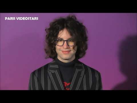 Lucas Jagger ( Mick Jagger's son ) @ Paris 20 january 2022 Fashion Week show Louis Vuitton