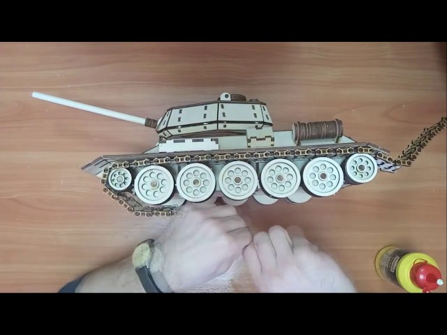 Video teaser per Assembling of Tank T34