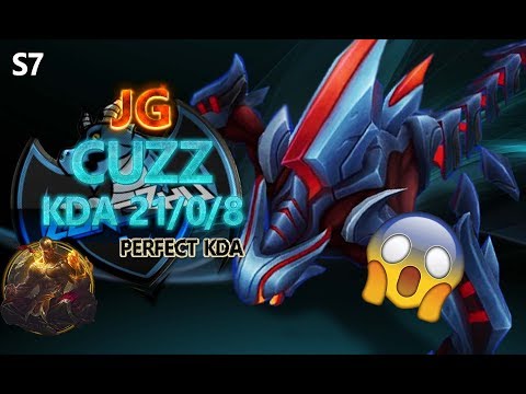 LONGZHU CUZZ | U CAN’T BELIEVE THIS, REAL GANKS EVERYWHERE: Rek´sai Jungle | Challenger SoloQKR