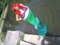 Mermaid żywa Syrenka Ivet Mermaid Syrena Ariel