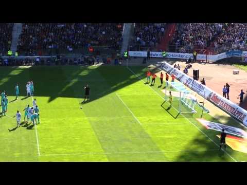 Karlsruher SC - Fortuna Düsseldorf Elfmeter