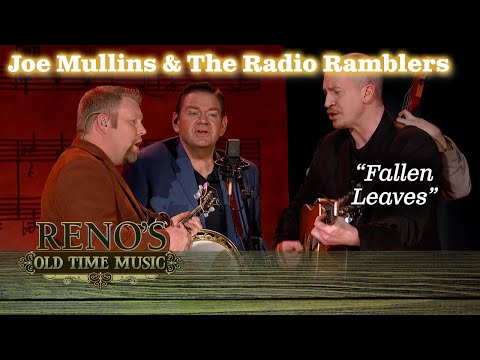 Joe Mullins FALLEN LEAVES #bluegrass