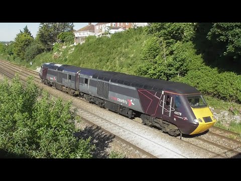 Back 2 back HST Power Cars Compilation...