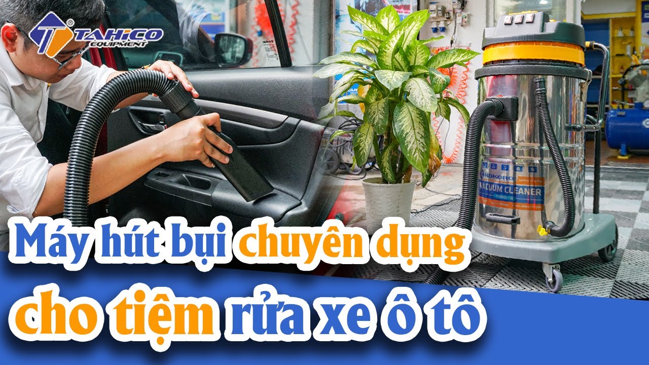 Thông tin cơ bản về máy hút bụi công nghiệp túi vải 3