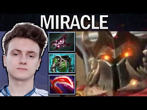 Wraith King Dota 2 Gameplay Miracle with 18 Kills - Armlet
