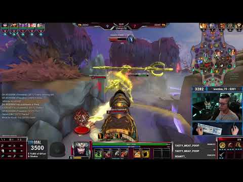 Guan Yu: CRIT BUILD WITH AA CANCELING... ITS INSANE! - Smite