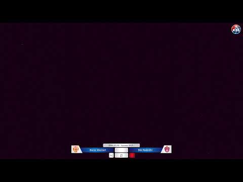 IDEA JLS F8 Borac Mozzart - Bkk Radnički