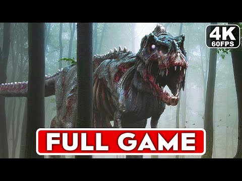 TUROK Gameplay Walkthrough Part 1 FULL GAME [4K 60FPS] - No Commentary