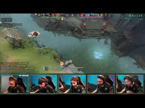 OMG ROSHAN FRIST!!!!! PSG LGD vs. Deboosters - Riyadh Masters by Gamers8 - Dota 2 - Group B