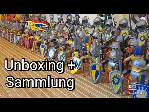 Playmobil eBay Unboxing + Armee | Löwen-/Drachenritter 2004