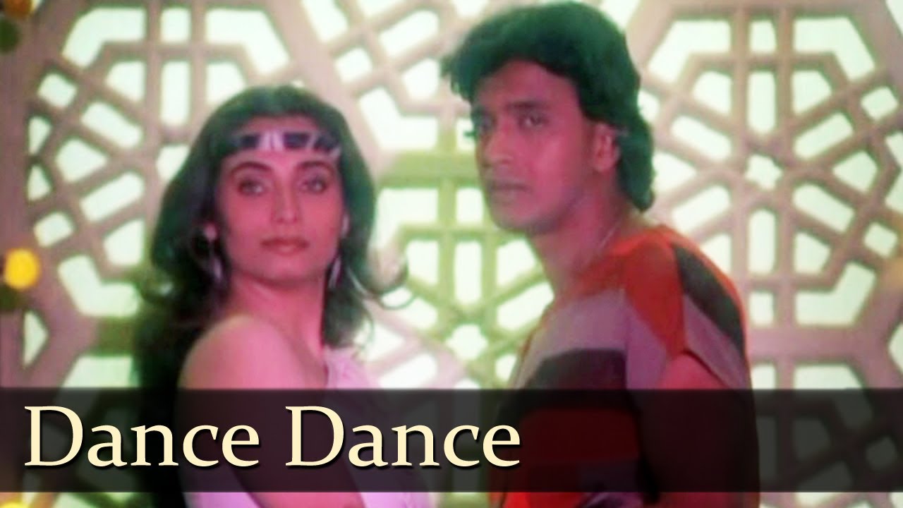 Dance Dance, Aao Jara Kadam Milake Dance Dance Lyrics | Kasam Paida Karne Wale Ki | Bappi Lahiri, Salma Agha | Bappi Lahiri