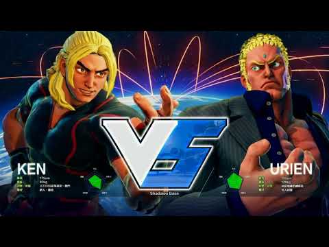 "BBR" TWFIGHTER MAJOR 2017 SFV - RED JOHN vs RB