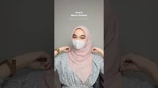 Download lagu Tutorial Hijab segiempat edisi warna yg bikin wajah cerah! #racunshopee #shopeehaul #shorts mp3