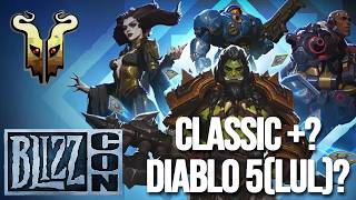 Blizzcon, alors quoi de neuf? (live)