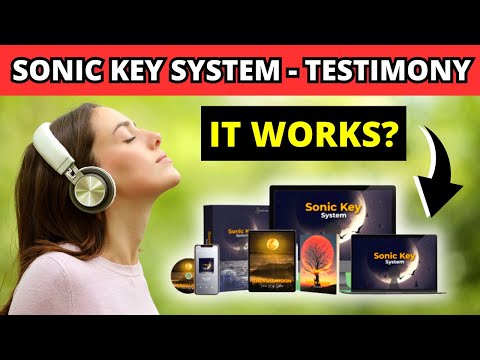 Sonic Key System Review 2023 ((BEWARE)) Sonic Key System Really Works - Sonic Key System Testimony